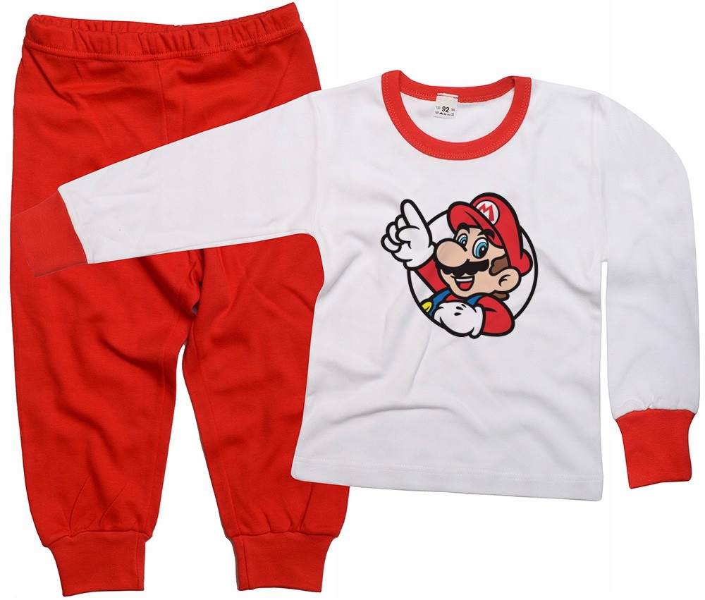 

Piżama Super Mario Bross 98