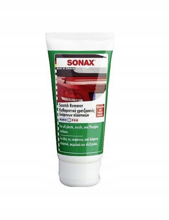

Sonax Pasta Do Usuwania Zadrapań I Rys Z Plastiku