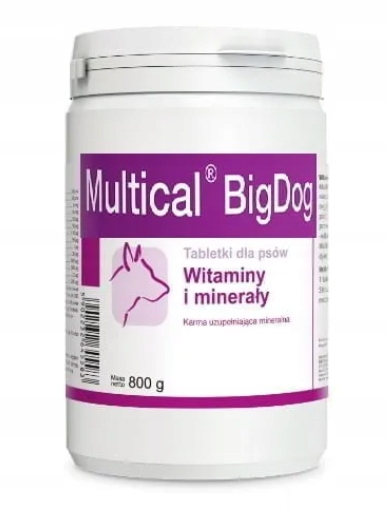 Multical Big Dog 800 g tabletek
