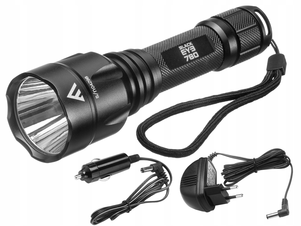 MACTRONIC тактичний ліхтар mx142l 780lm комплект