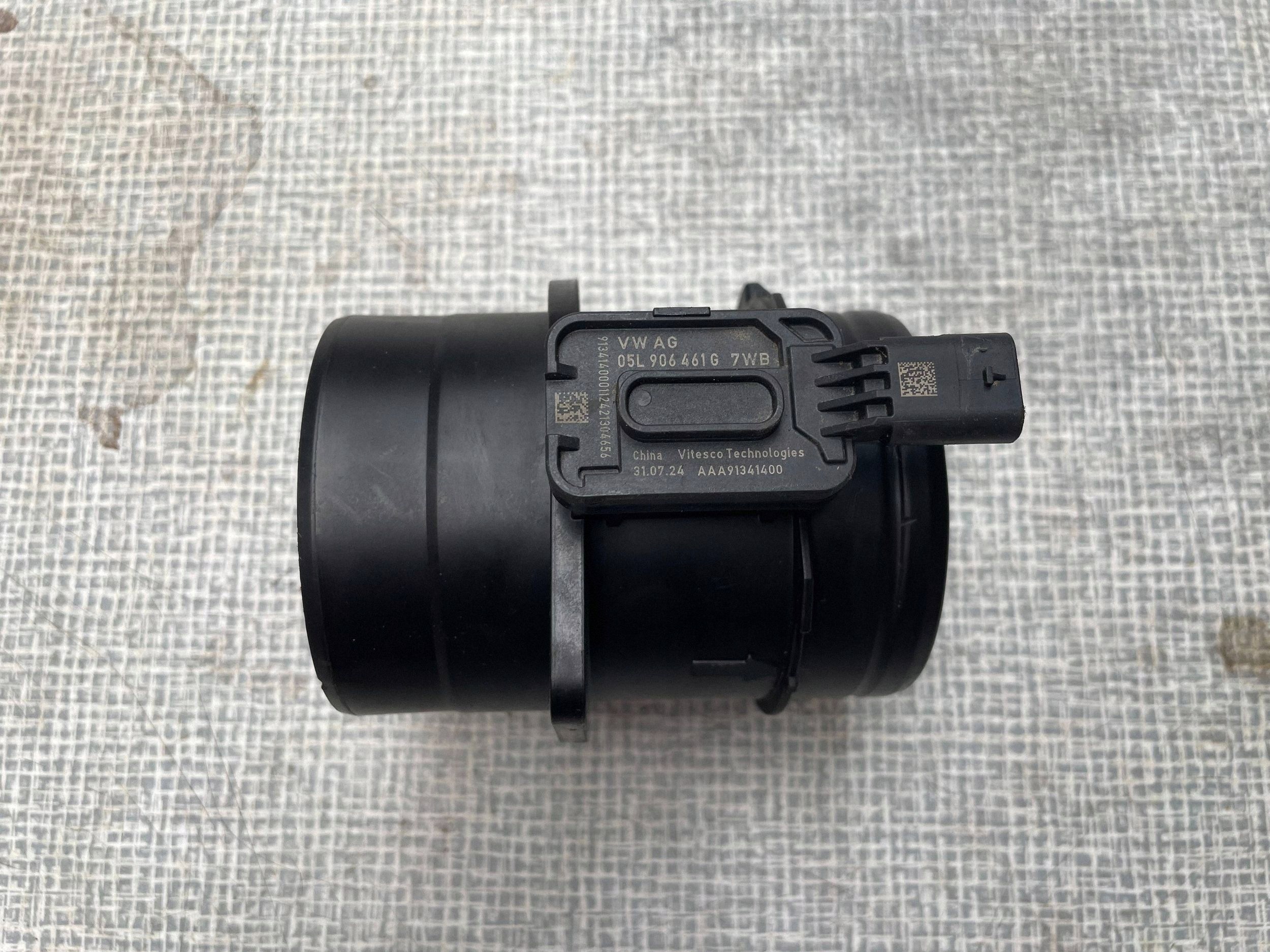 flow meter VOLKSWAGEN ARTEON SHOOTING BRAKE 05L906461G @M