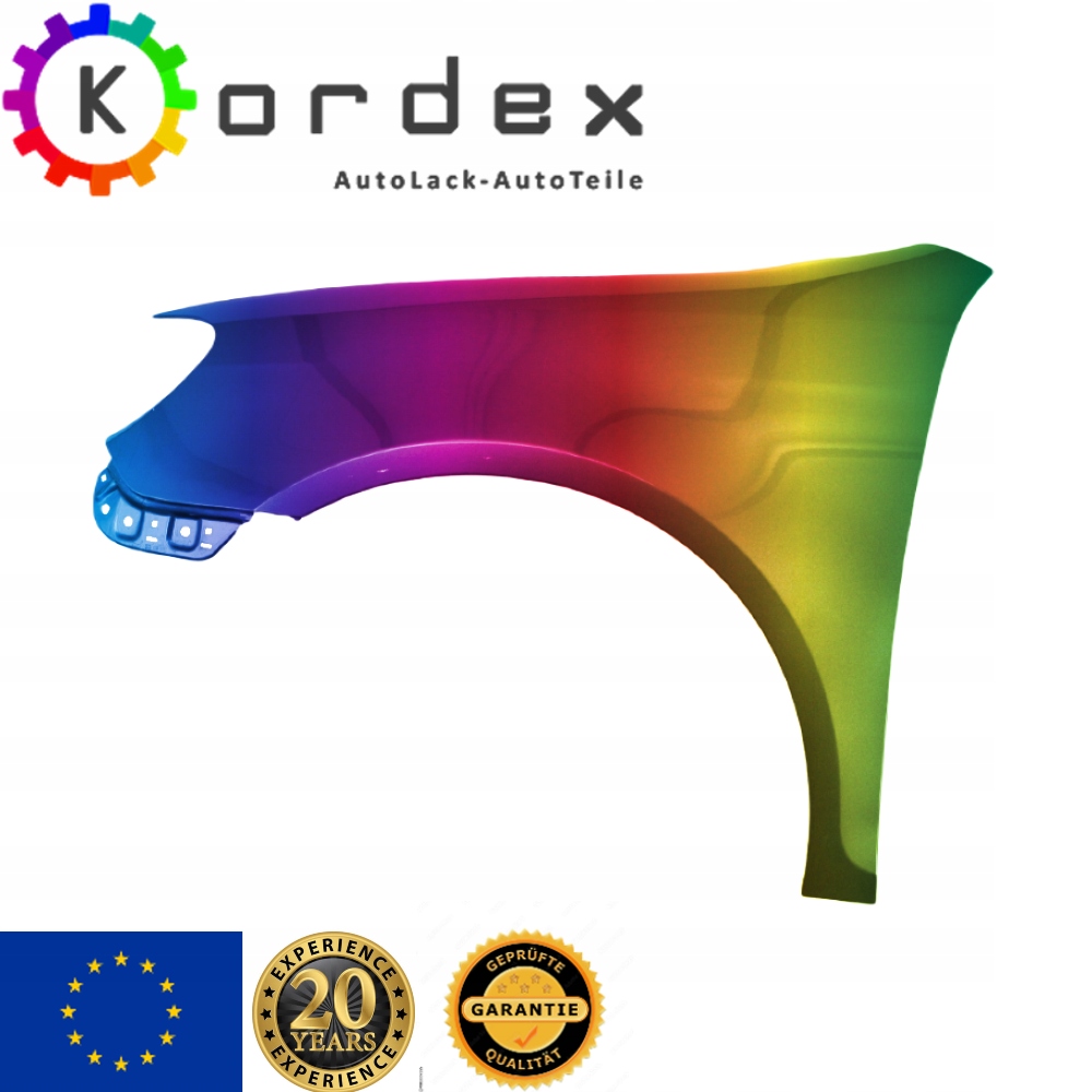 Blatník Volkswagen Golf 6 VI Kombi Každá Libovolná Barva 08-16 Levý Přední