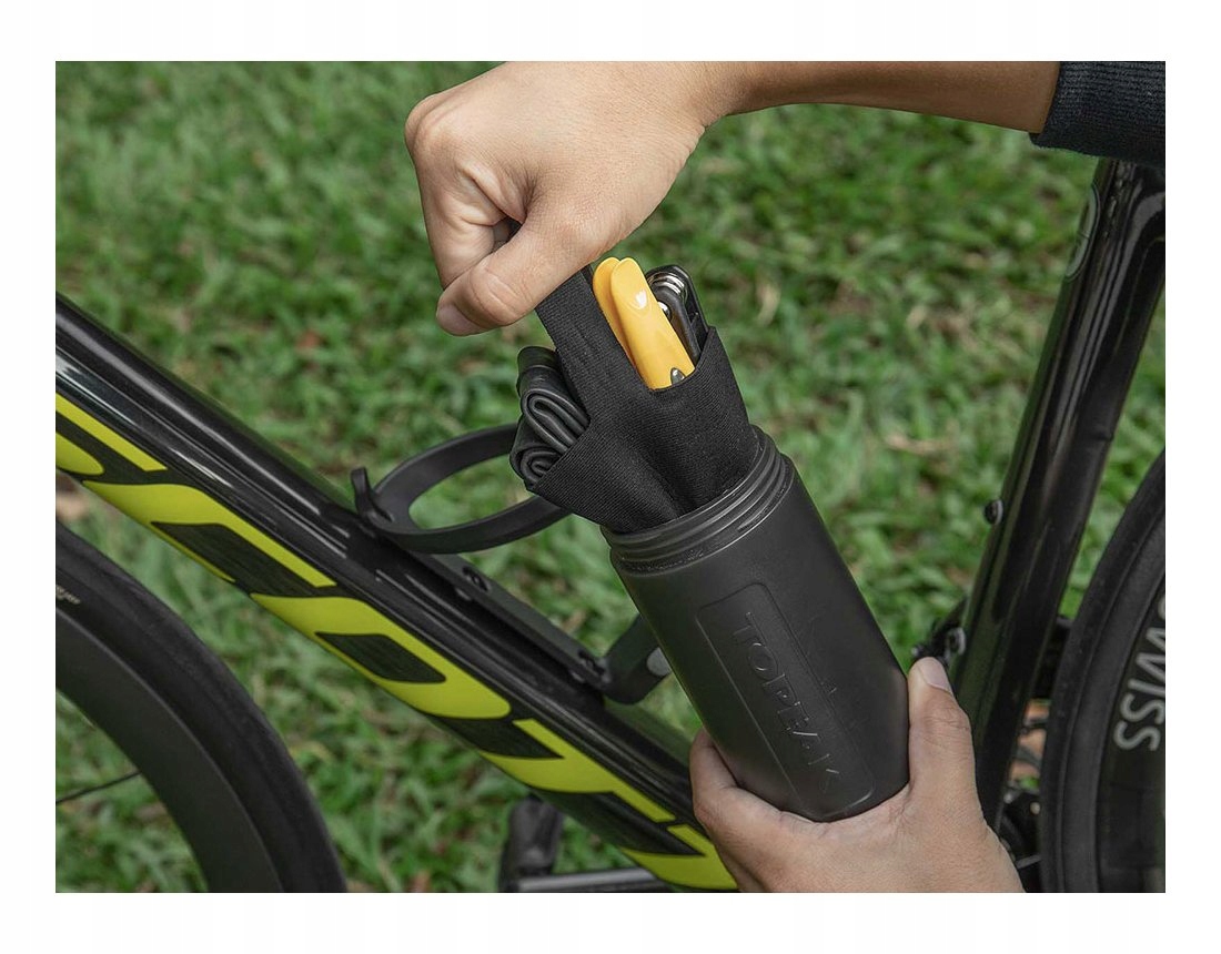 Topeak Escape Pod pojemnik na narzędzia M 620 ml Marka Topeak