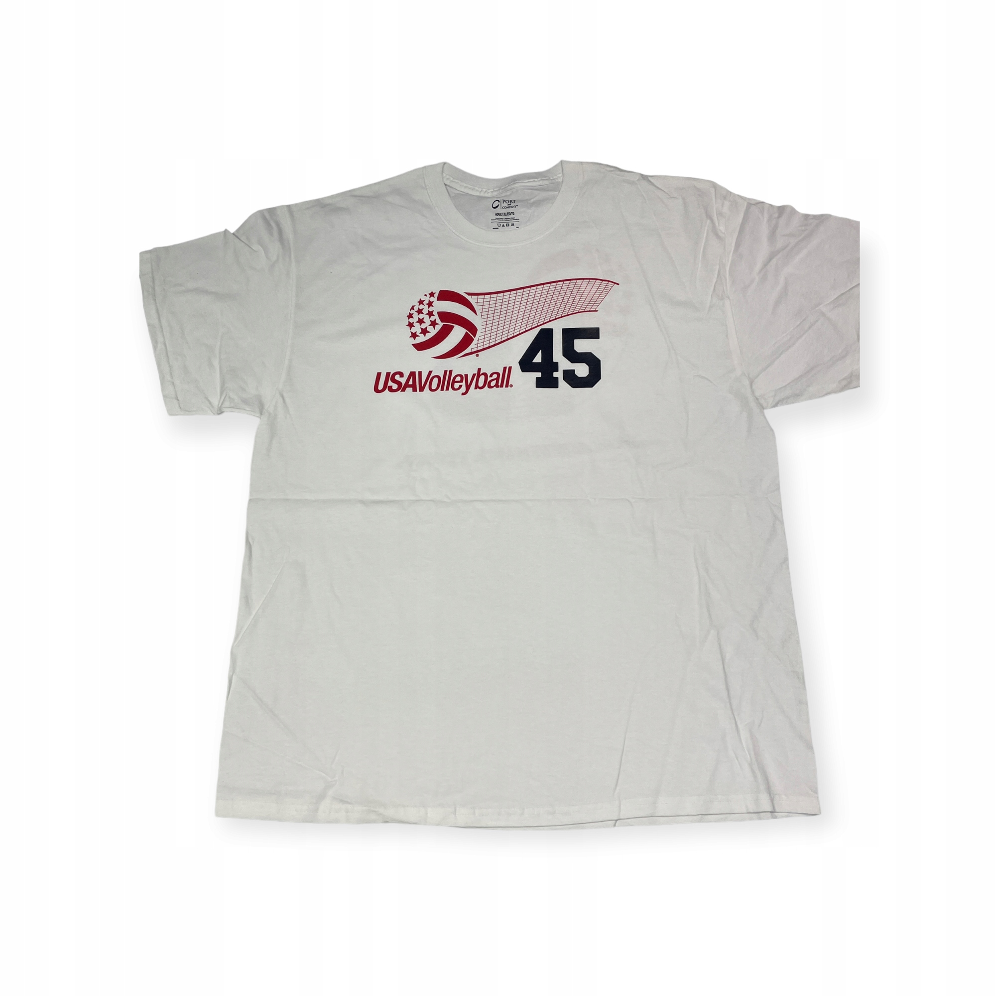 Koszulka męska PORT&COMPANY USA VOLLEYBALL XL