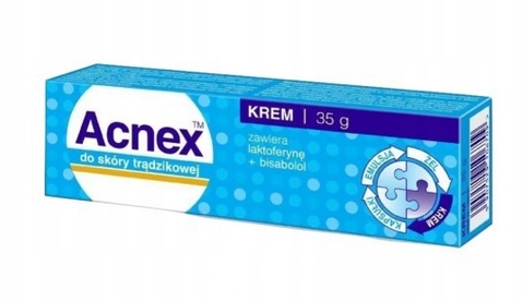 

Acnex Krem do skóry trądzikowej 35 g