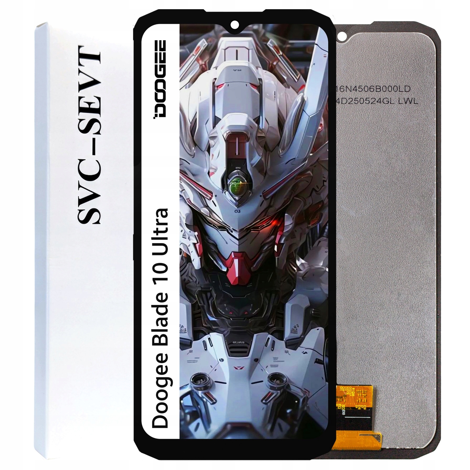 Displej pro Doogee Blade 10 Ultra LCD displej Originál Zila