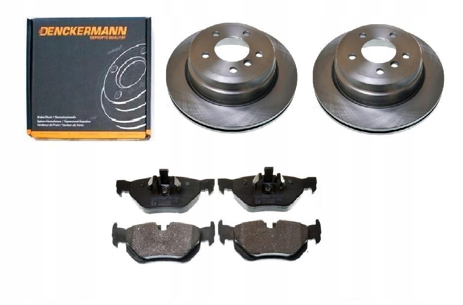 Kotouče Brzdové Bmw 1 E81 E82 E87 E88 Zadní 300MM