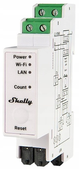 Shelly Pro 3EM 400A Wi-Fi/Bluetooth
