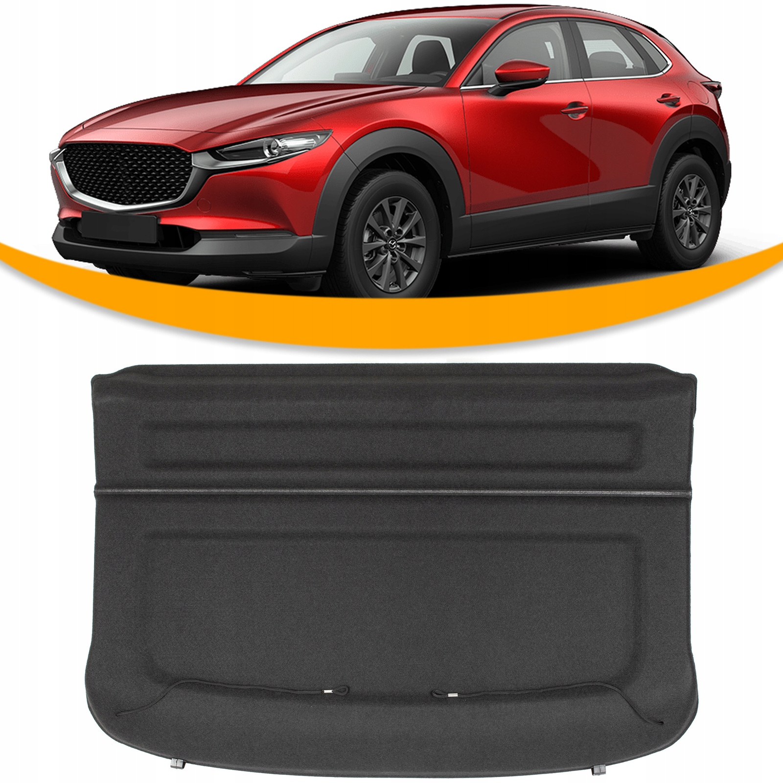 Polička Zavazadlového Prostoru pro Mazda CX-30 CX30 2019+