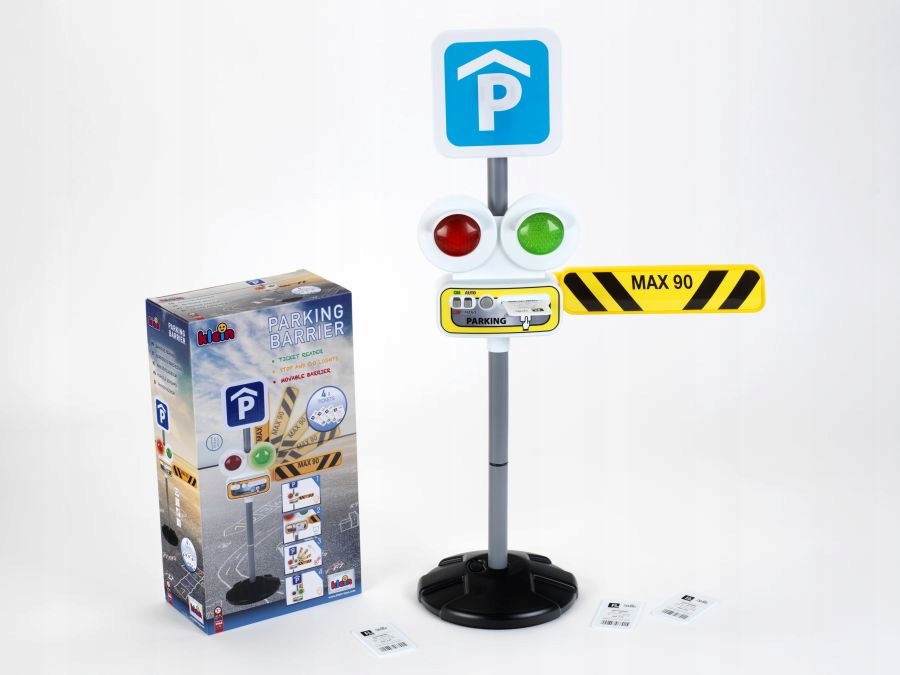 Ruchoma BRAMKA PARKINGOWA Szlaban Znak Drogowy Materiał plastik