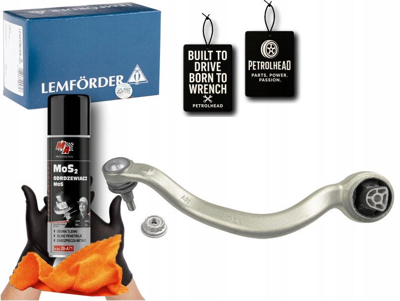 Rameno Odpružení Kola Přední L Spodní Příčné S Przo #Petrolhead Pro+ Kit1