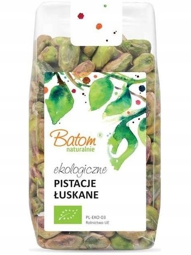 Ekologické loupané pistácie Bio 250 g Batom