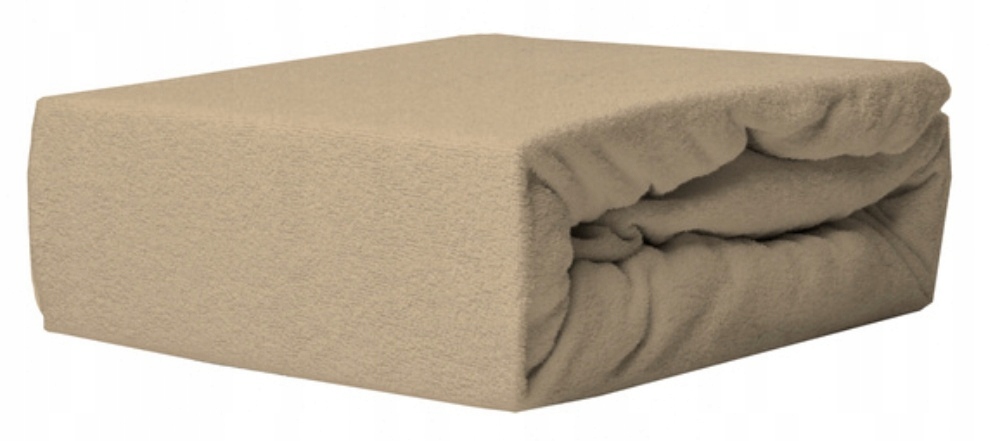 

Prześcieradło Frotte Z Gumką 140x200 Bawełna Frota