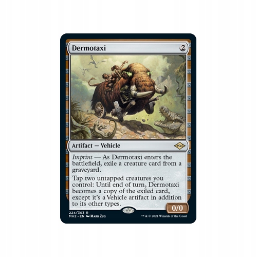 Mtg Dermotaxi (Rare)