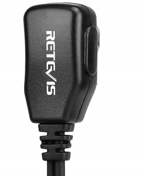 RETEVIS SŁUCHAWKA 1 PINOWA T001 DO WALKIE TALKIE RT45 MOTOROLA T82 T92 Stan opakowania oryginalne