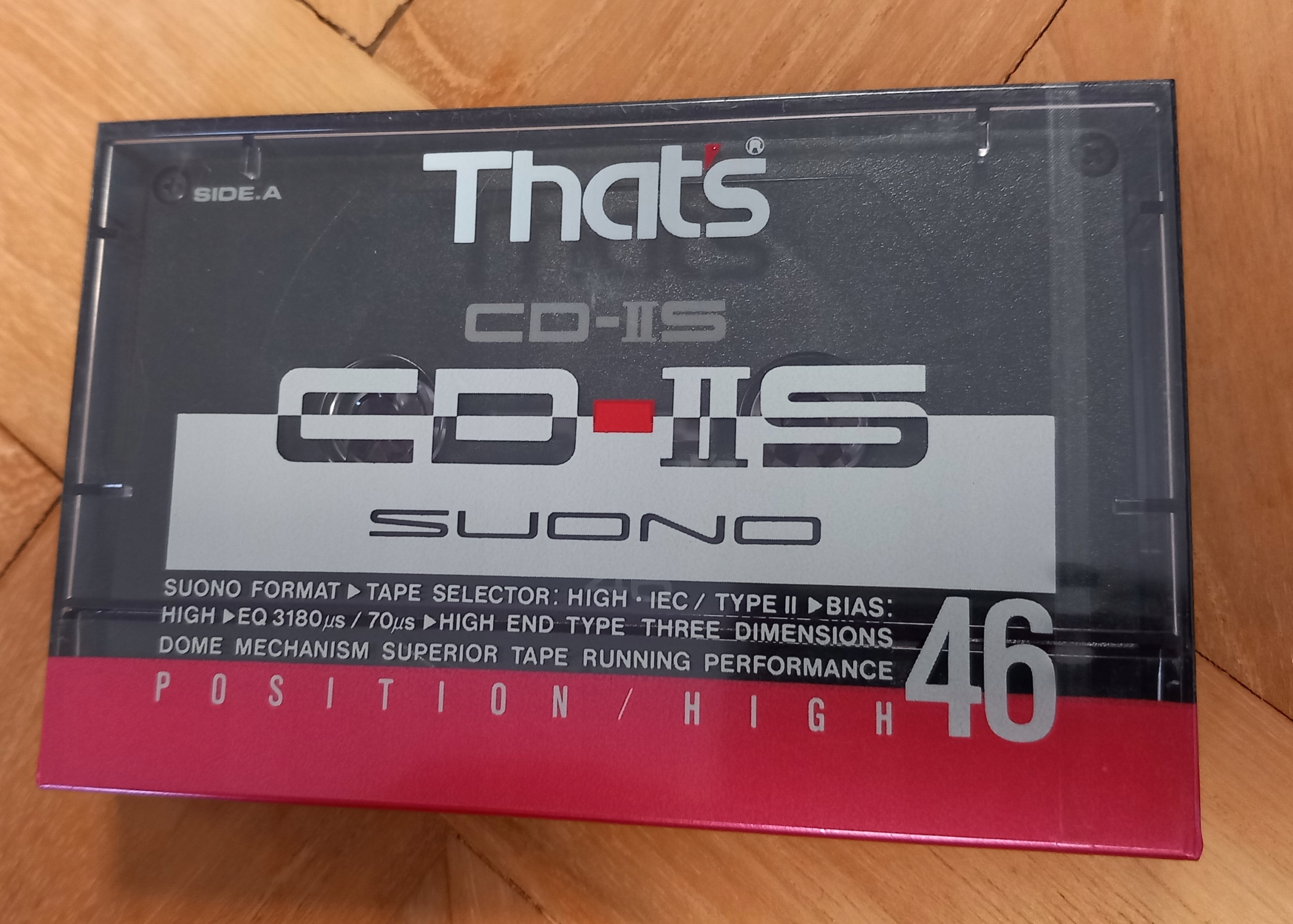 Thats Cd-iis 46 kaseta magnetofonowa