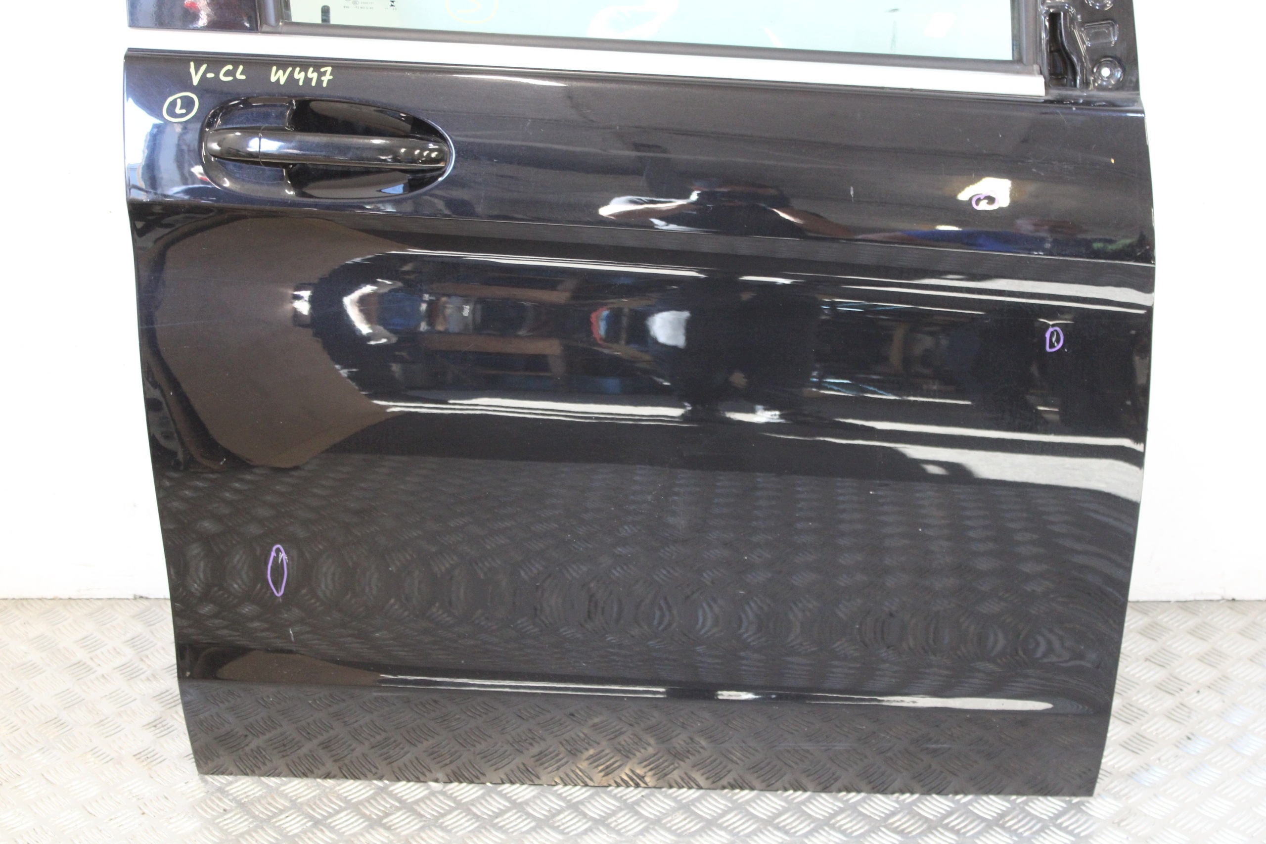 door right front right front complete MERCEDES V-class W447 2023