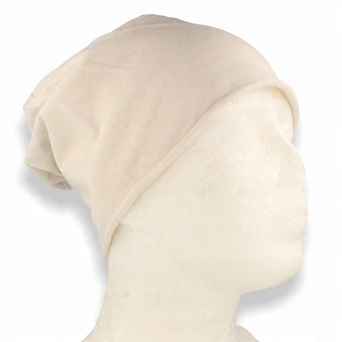 

Czapka damska Beanie cienka smerfetka bawełna