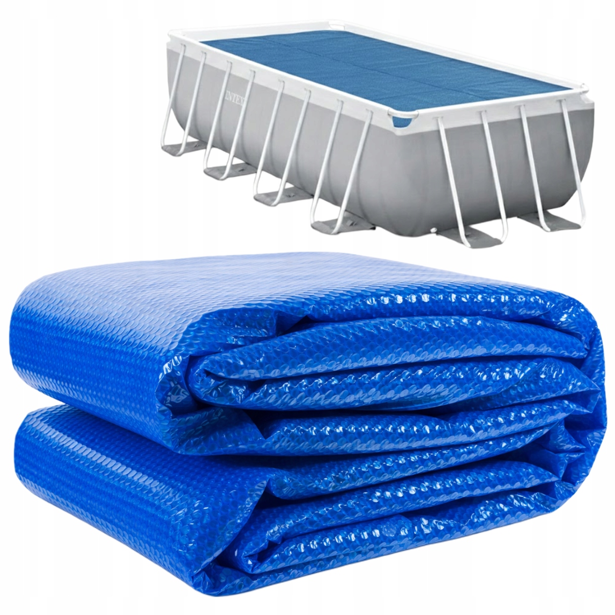 Tlustý termální plovoucí solární Panel Intex Prism Frame 400x200x100 cm