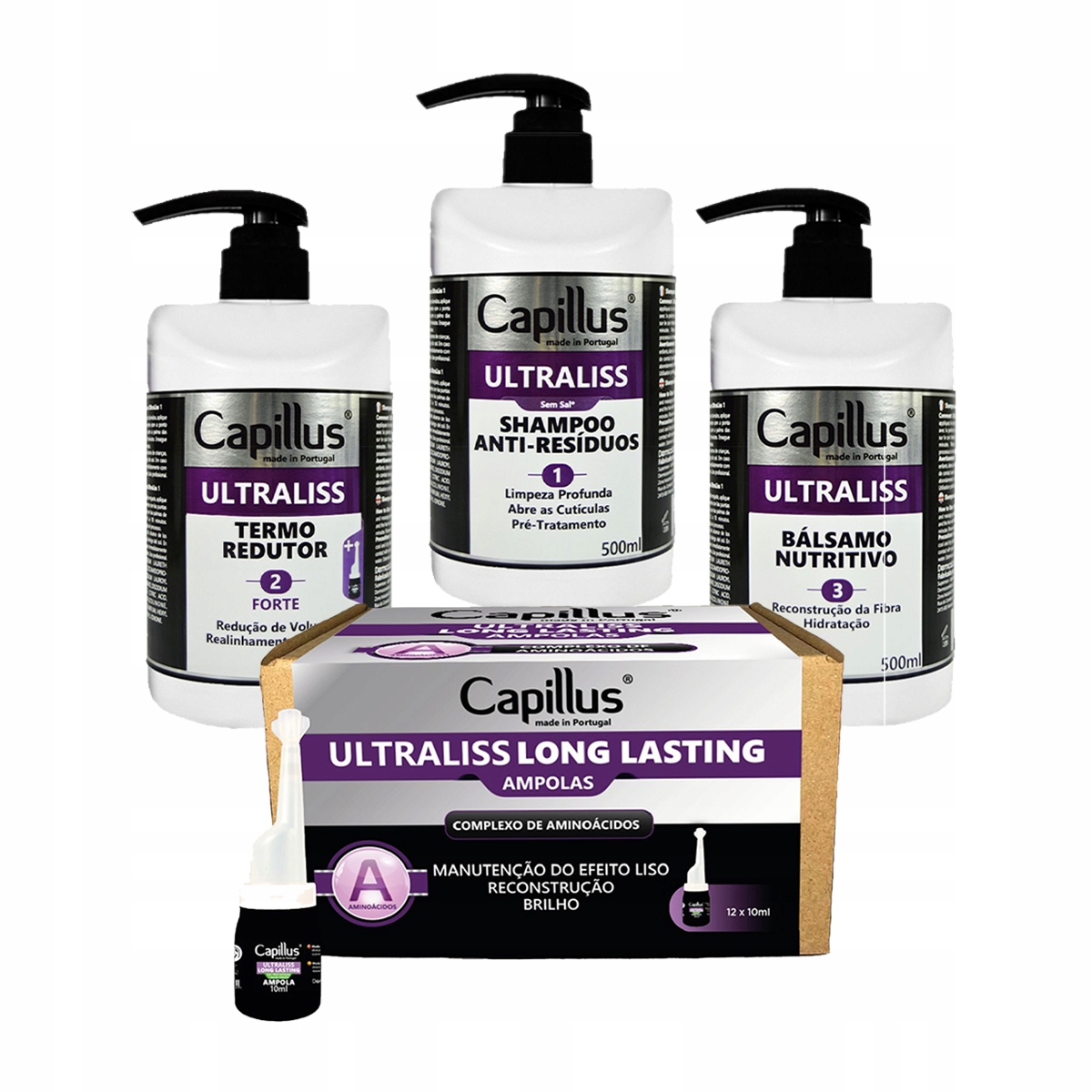 Capillus sada Ultraliss Forte