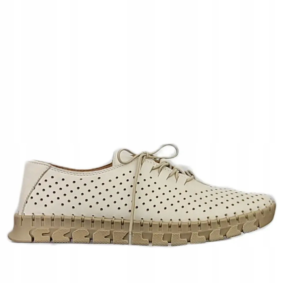 Dámské polobotky Boccato 0636 2030 35 béžová 38, béžová