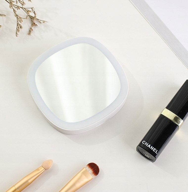 Przenośne inteligentne lustro makijażu Marka inna marka