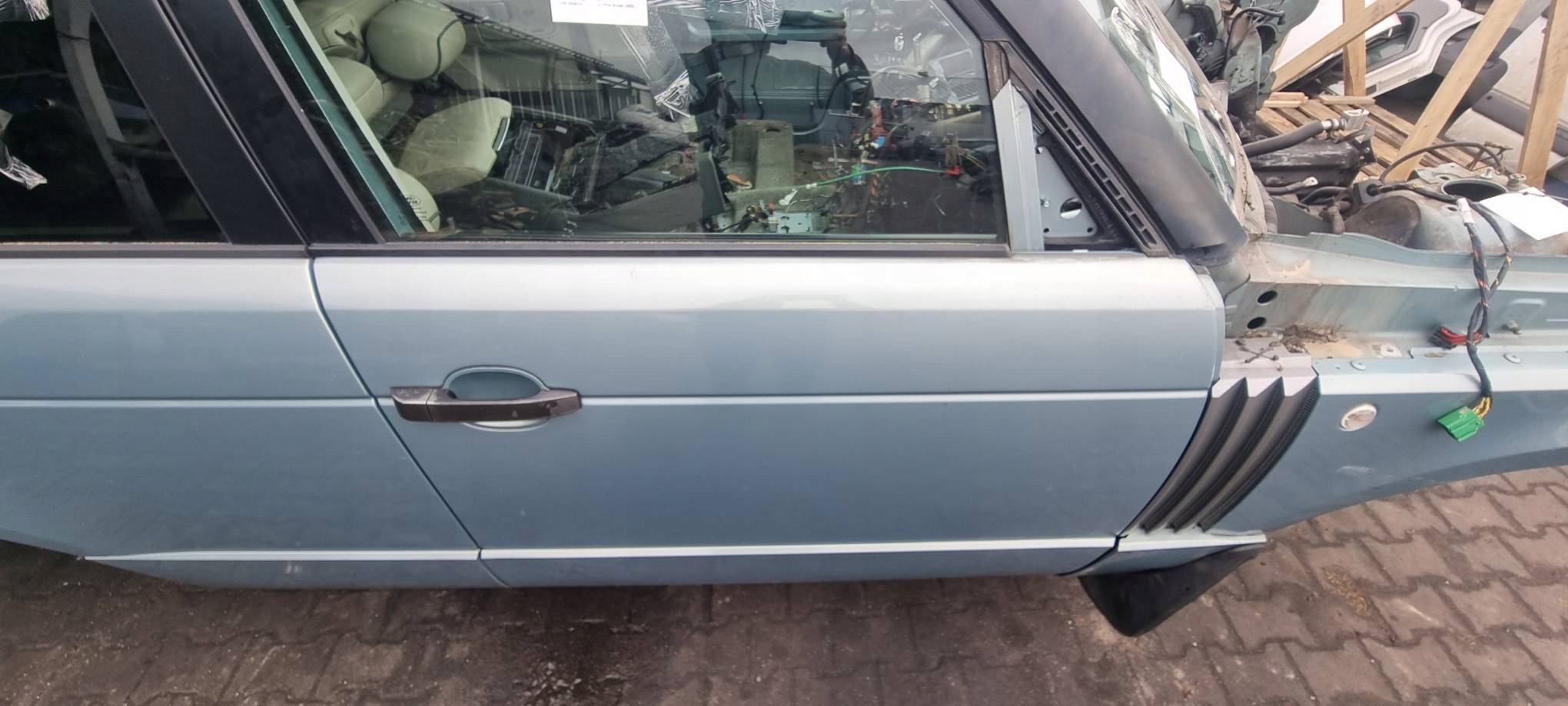 door right front LAND ROVER RANGE ROVER VOGUE L322