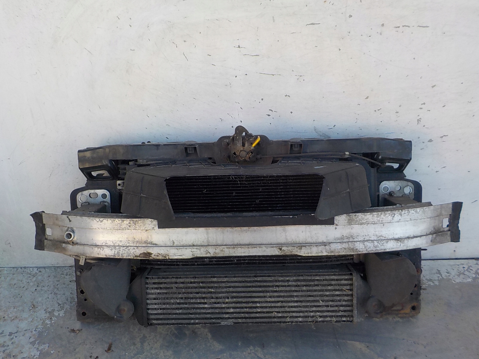 151 ALFA ROMEO GIULIETTA 2.0 JTDM support panel for radiators sider radiator