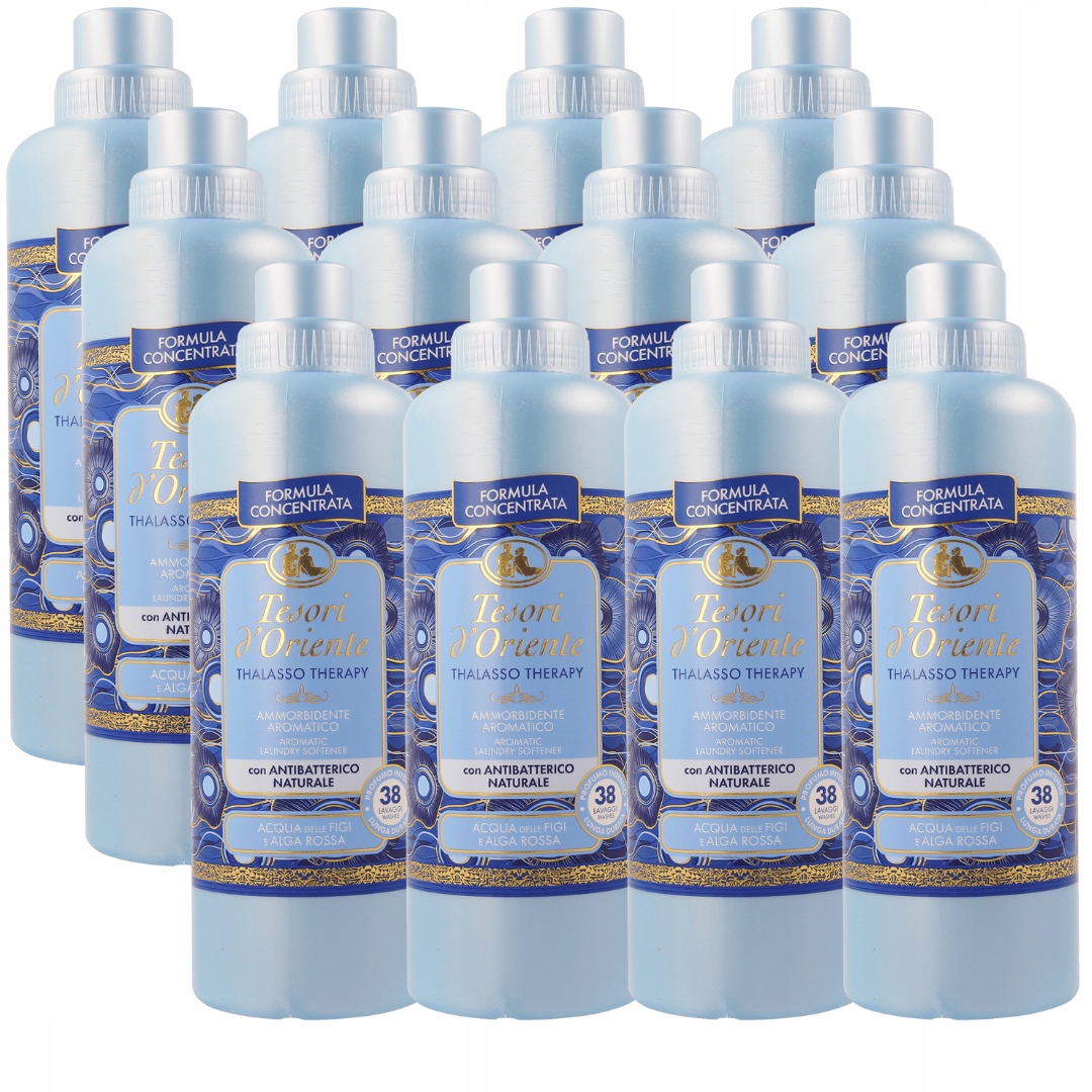 Tesori D'oriente Tekutá Aviváž Thalasso Therapy 760 ml Set 12 Kusů