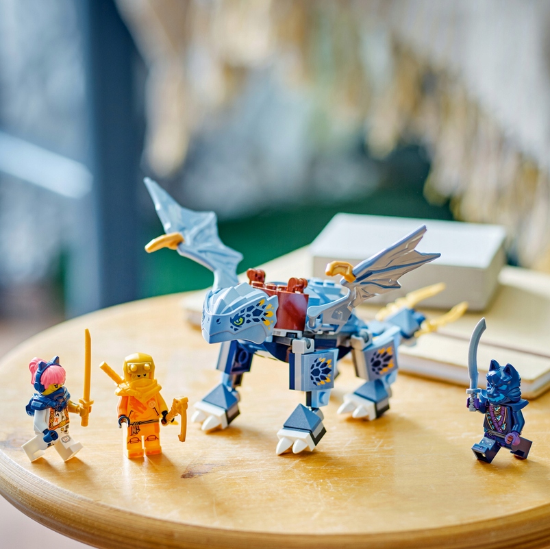 LEGO Ninjago Smoczątko Riyu 71810 ZESTAW KLOCKÓW FIGURKI SMOK ORYGINAŁ Marka LEGO