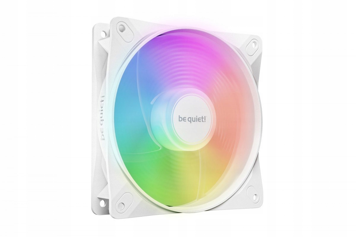 Be quiet! Wentylator Light Wings LX 120 mm Pwm Reverse biały