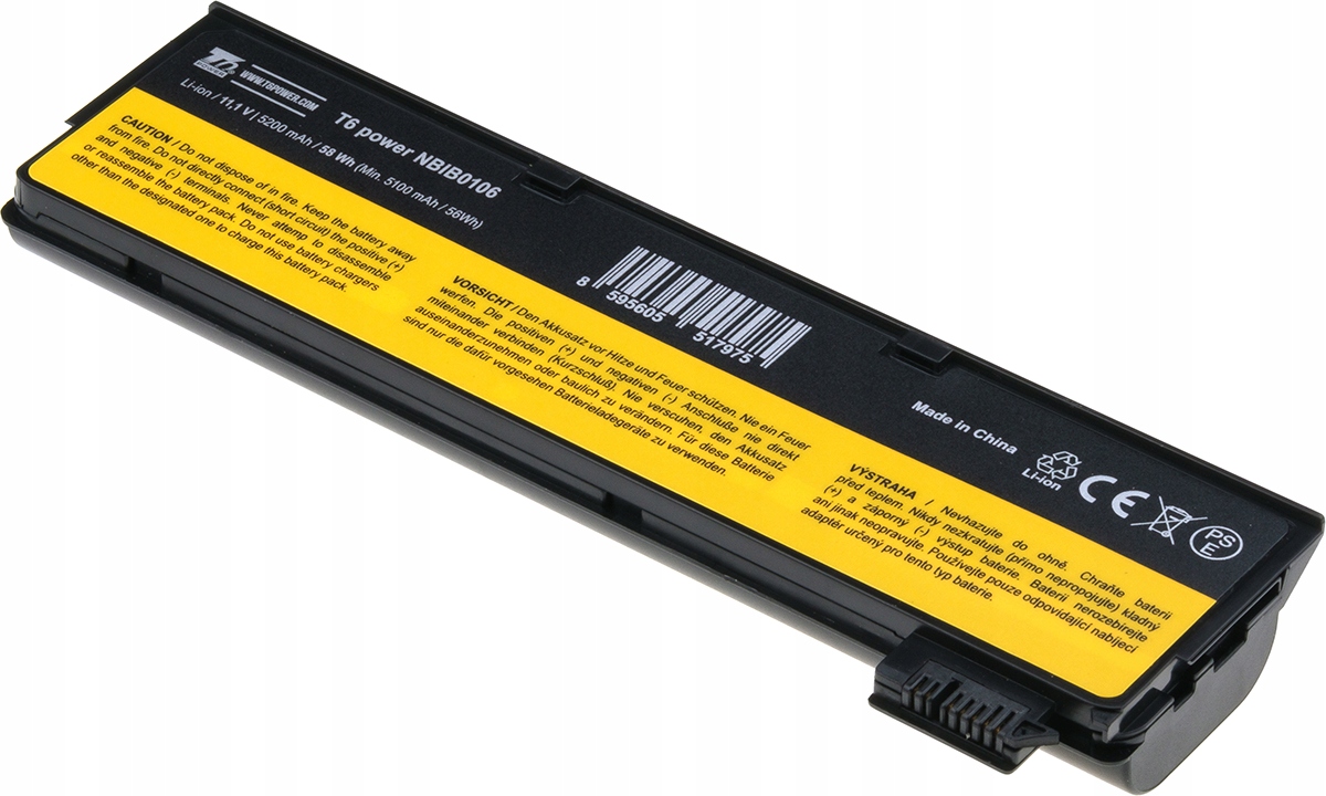 Batéria T6 Power pre Lenovo ThinkPad L470