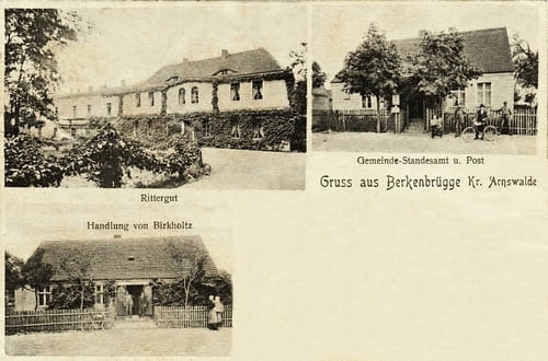 

Brzeziny widokowa Reprodukcja 27148