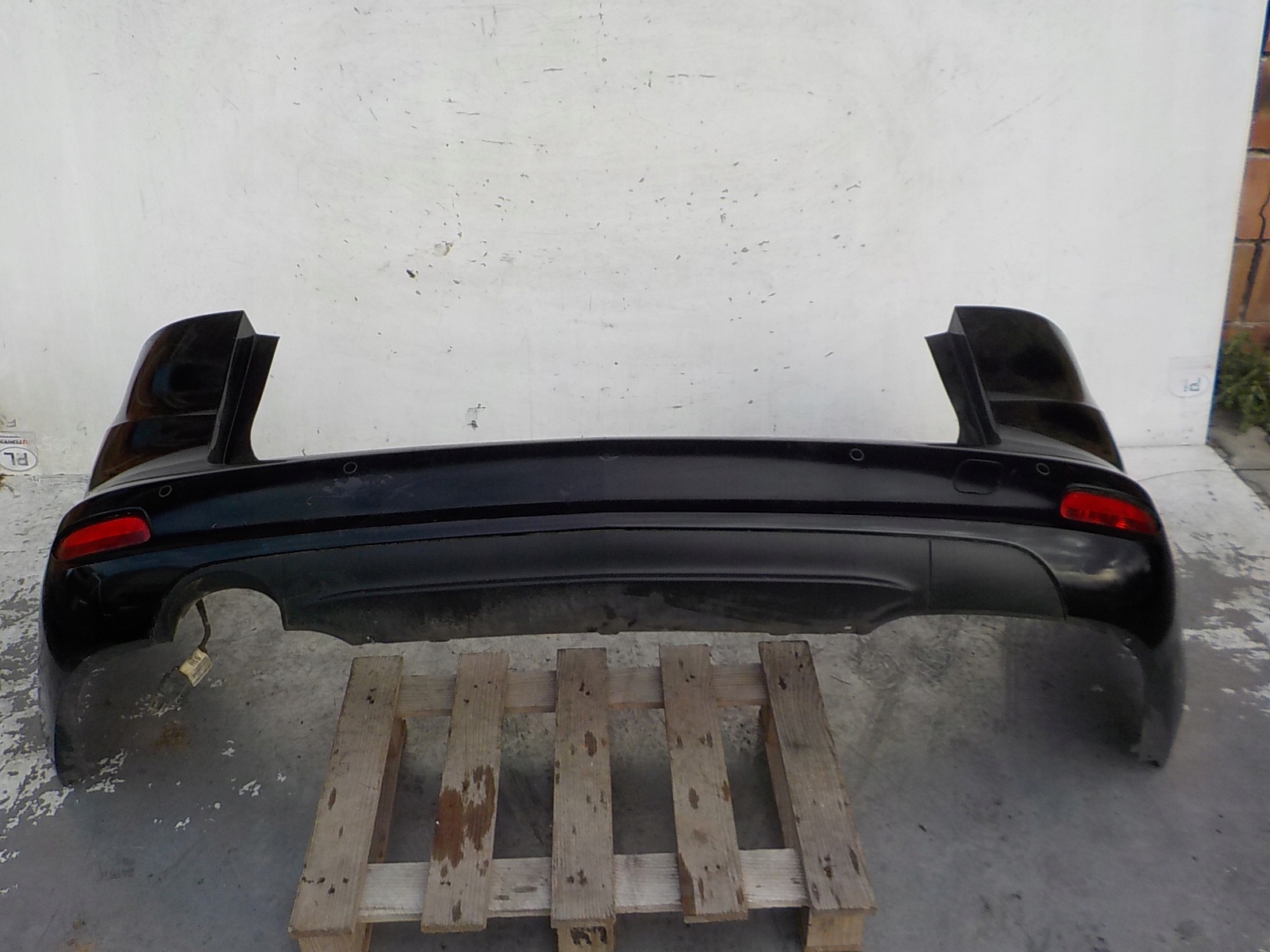 933 OPEL ZAFIRA C bumper rear part rear