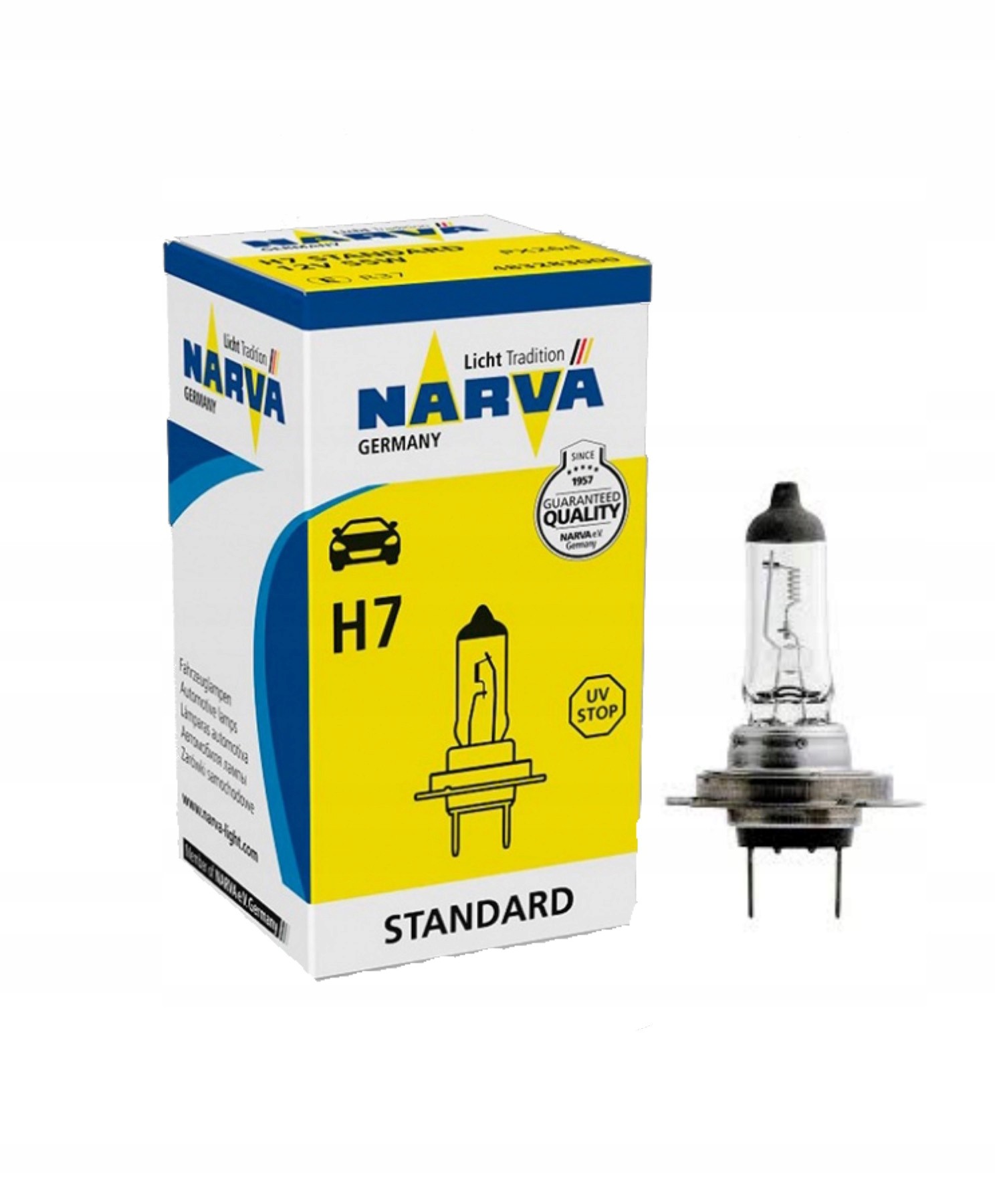 

H7 12V 55W PX26D Żarówka Motoryzacyjna