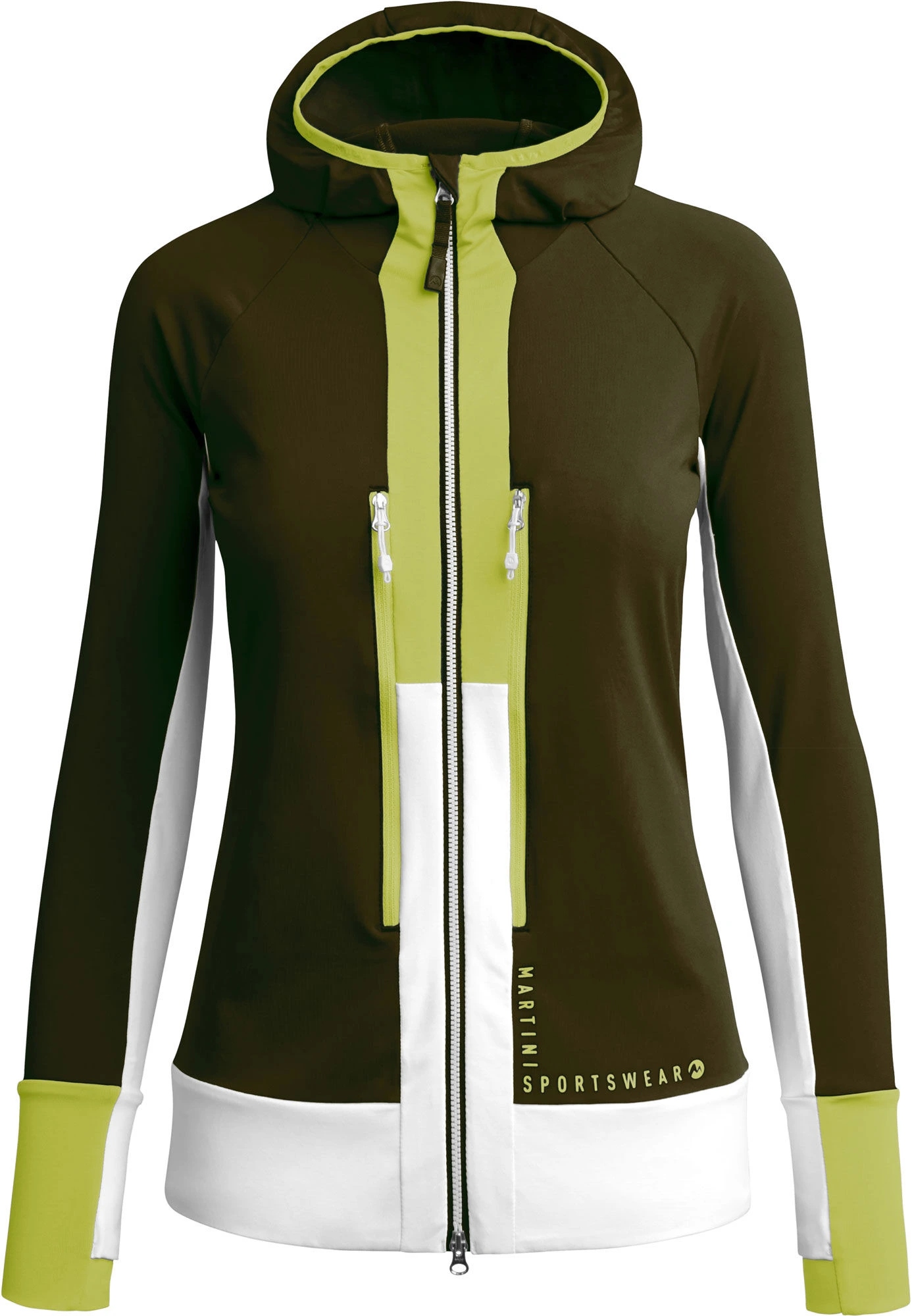 Dámská Outdoorová Bunda Martini Cheer Zelená 23363/L