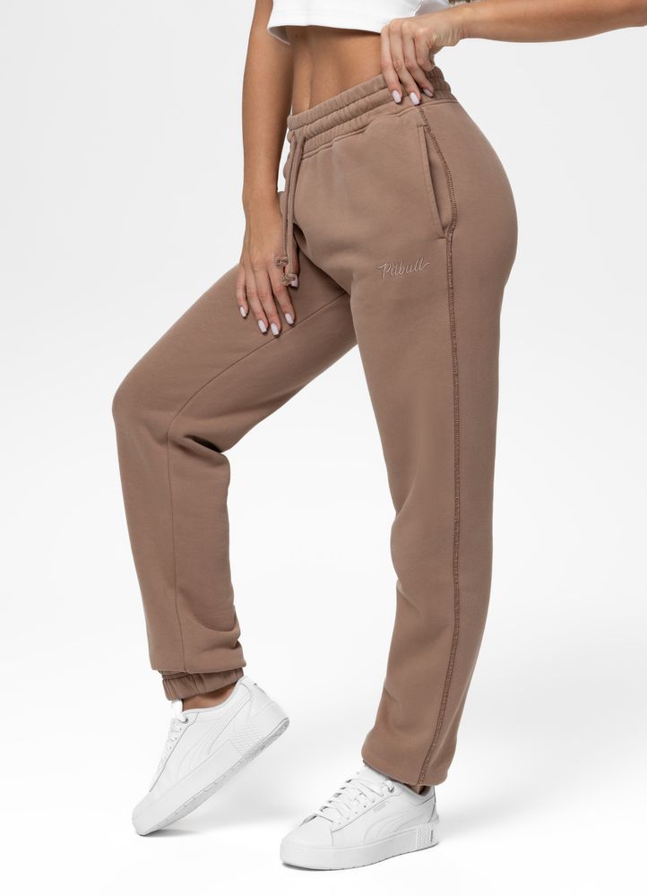 Dámské tepláky Pitbull zúžené volnější tepláky Washed Lovia