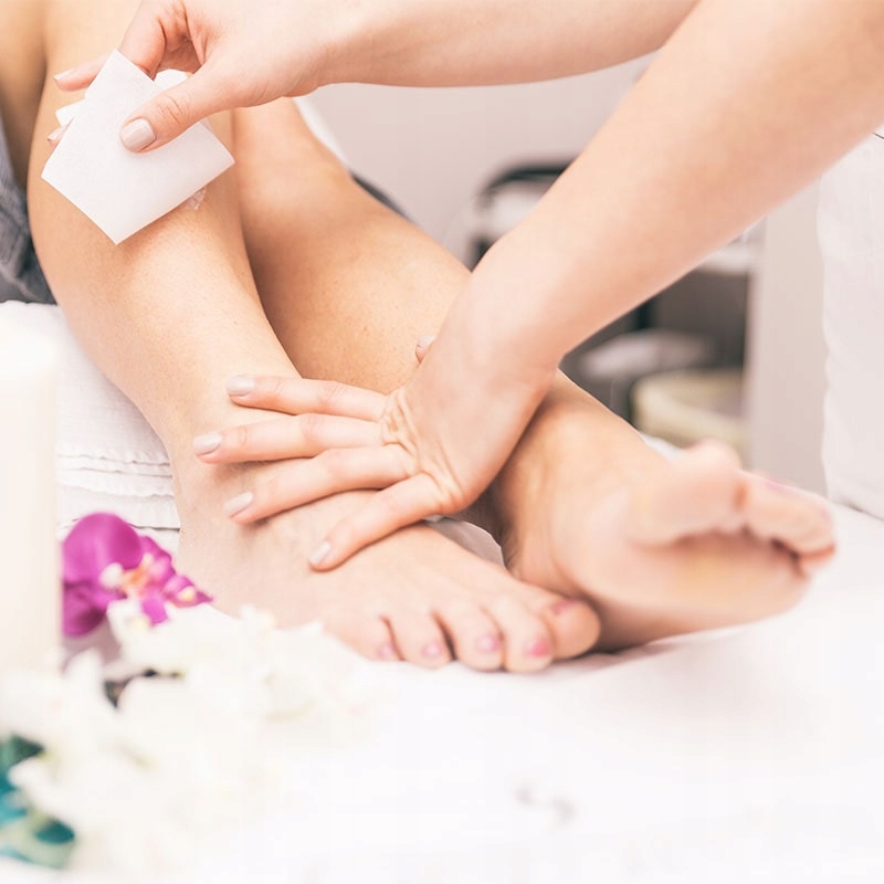 PODGRZEWACZ WOSKU + WOSK w rolce + PASKI zestaw EAN (GTIN) 5903819314366