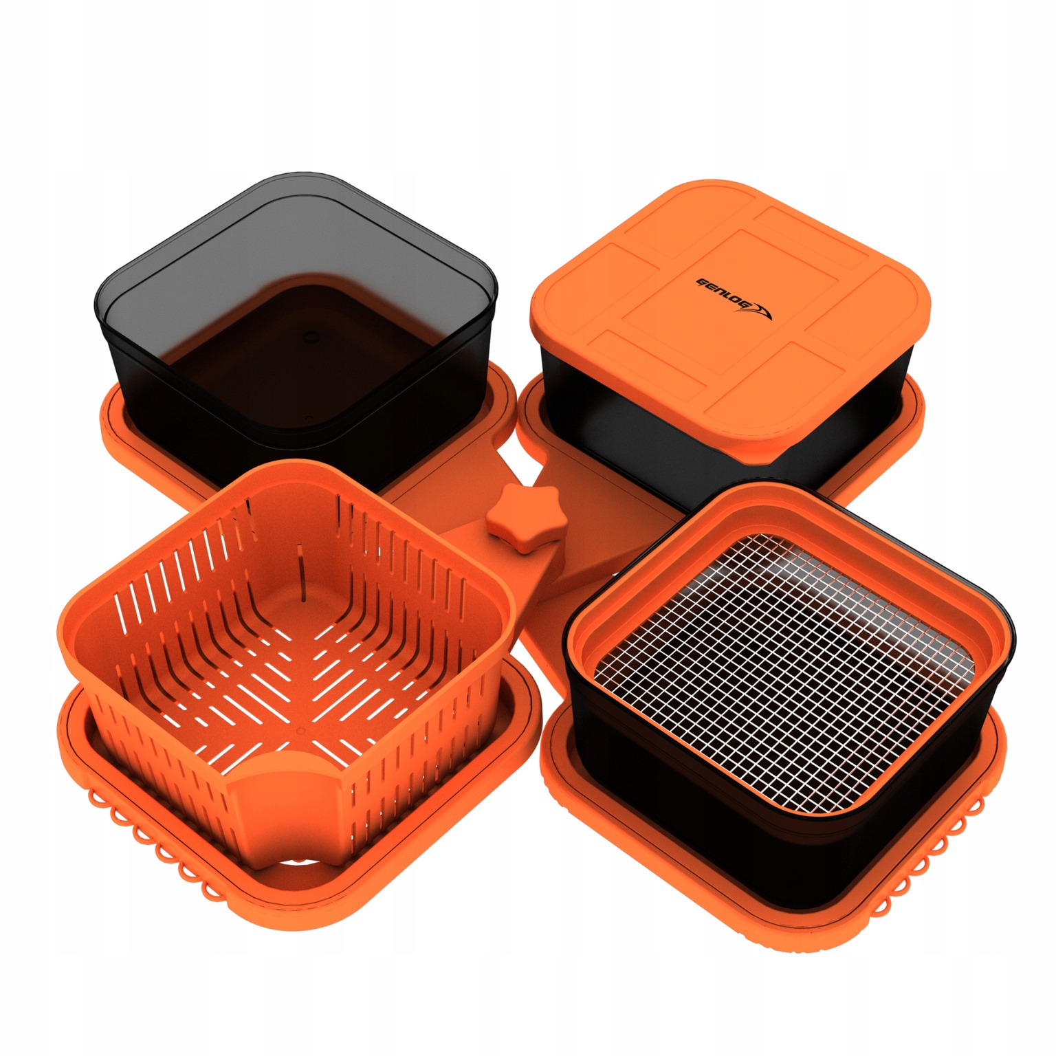 Zestaw Pojemników Genlog G-system Method Feeder