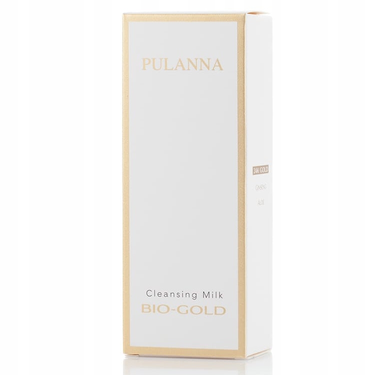 

Pulanna Bio-Gold Mleczko oczyszczające ze złotem 9