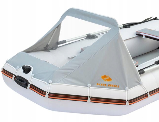 Tokarex Daszek dziobowy Kolibri osłona wysoka serii D Kolibri (szary)