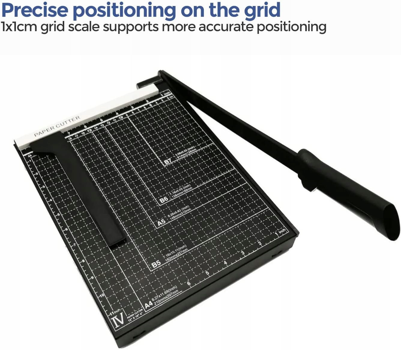 Gilotyna ręczna, nożyce do papieru EDIESI A4 Typ gilotyna