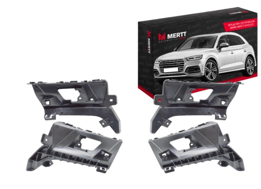 Sada Upevnění Držáku Nárazníku Pravá+levá Audi Q5 Fyb Fyg 2016
