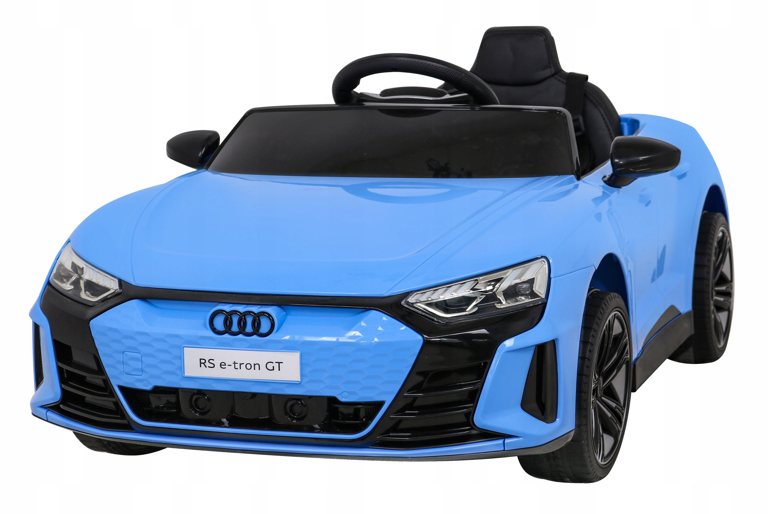 Auto Na Akumulator Audi Rs E-tron Gt Niebieski Pilot Napęd 4X4 Radio Le