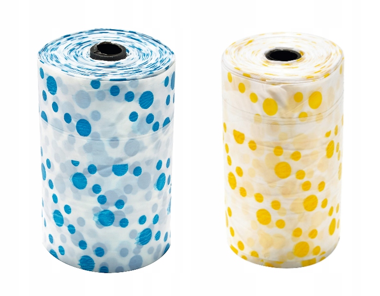 

Woreczki na psie odchody kolorowe 2x10 szt. 20szt