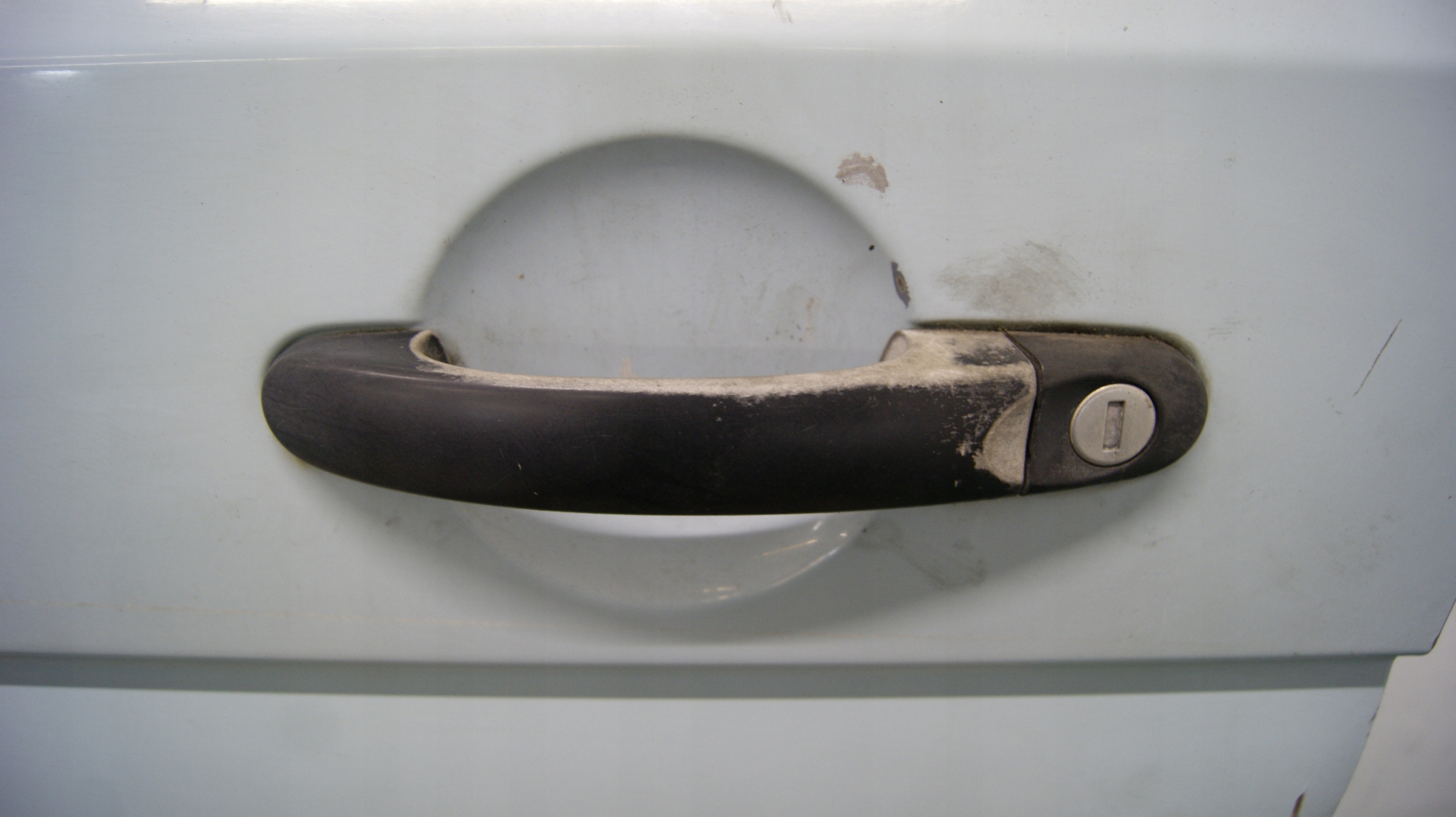door left front VOLKSWAGEN T5