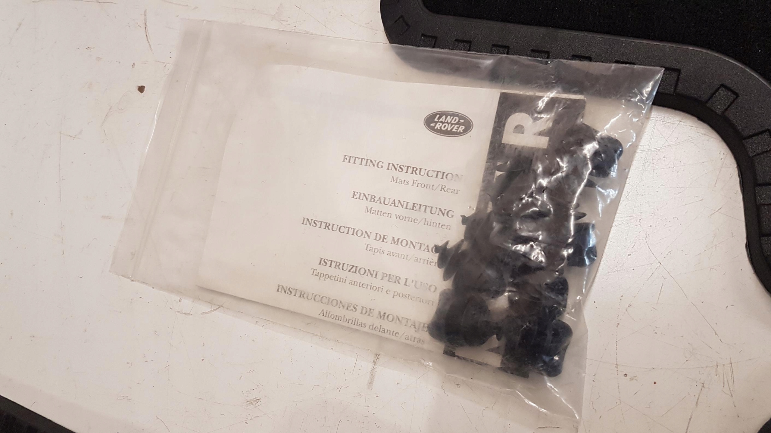 mats WELUROWE LAND ROVER LR3 EAH500040PVJ