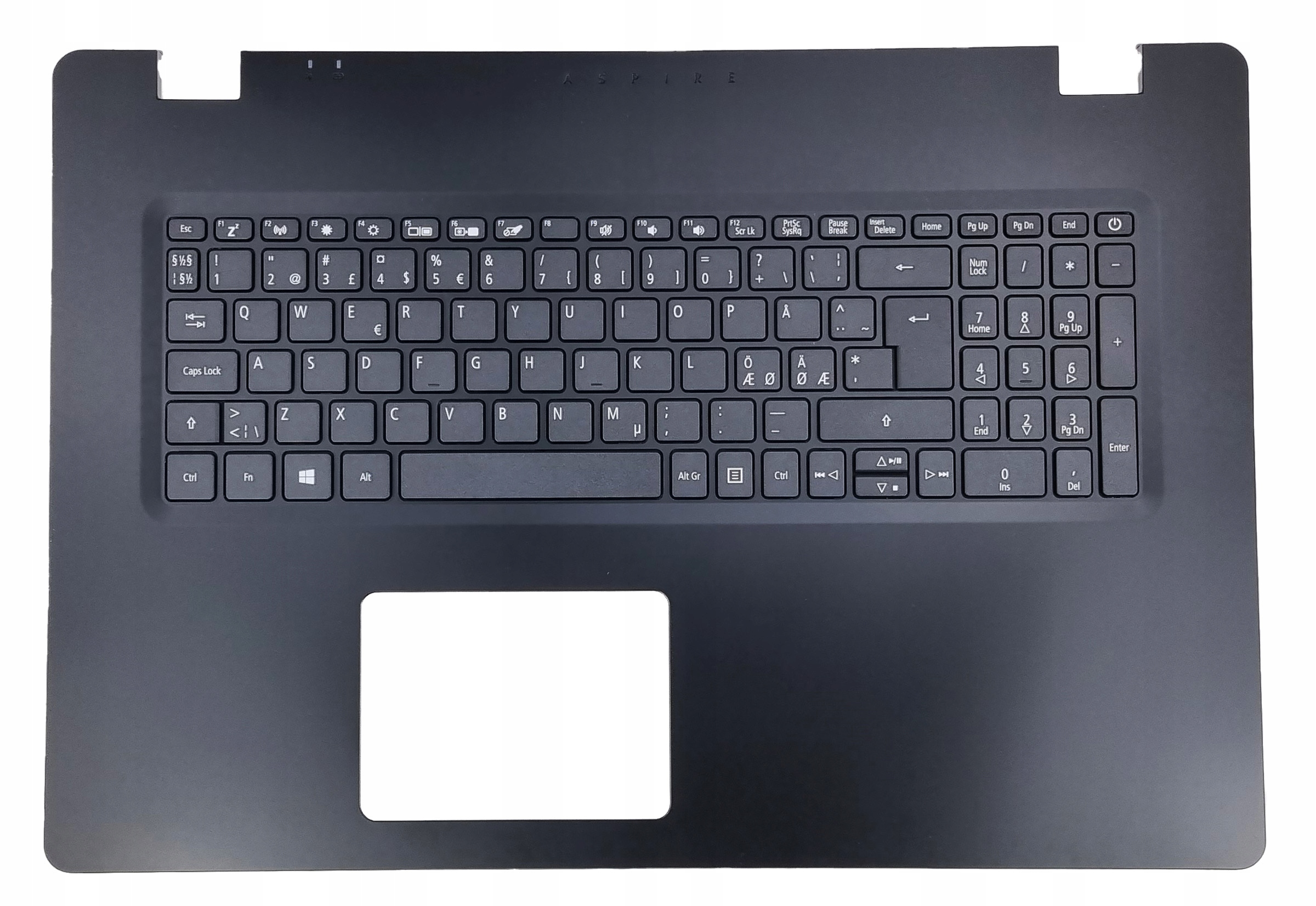 Pouzdro Klávesnice Acer Aspire A317-51 A317-51G A317-51K A317-51KG Norská
