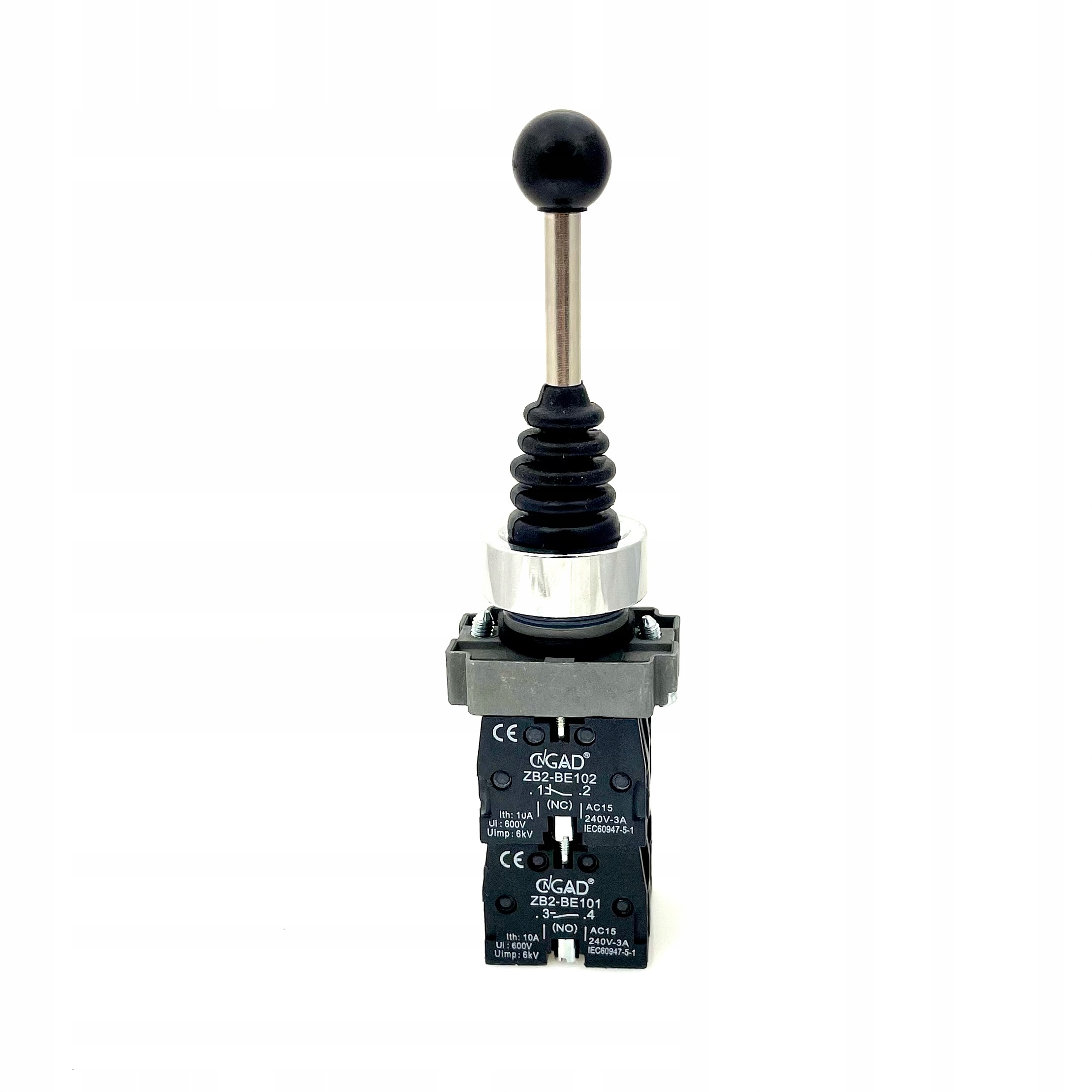 Joystick manipulator elektryczny 4pozycje stabilne Marka GAD