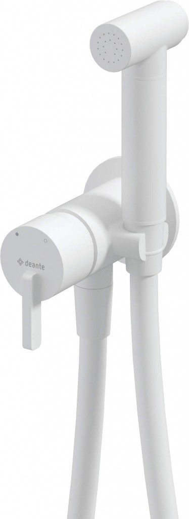 Silia bianco Nástenná bidetová batéria so sprchovou hlavicou (BQS_A34M)